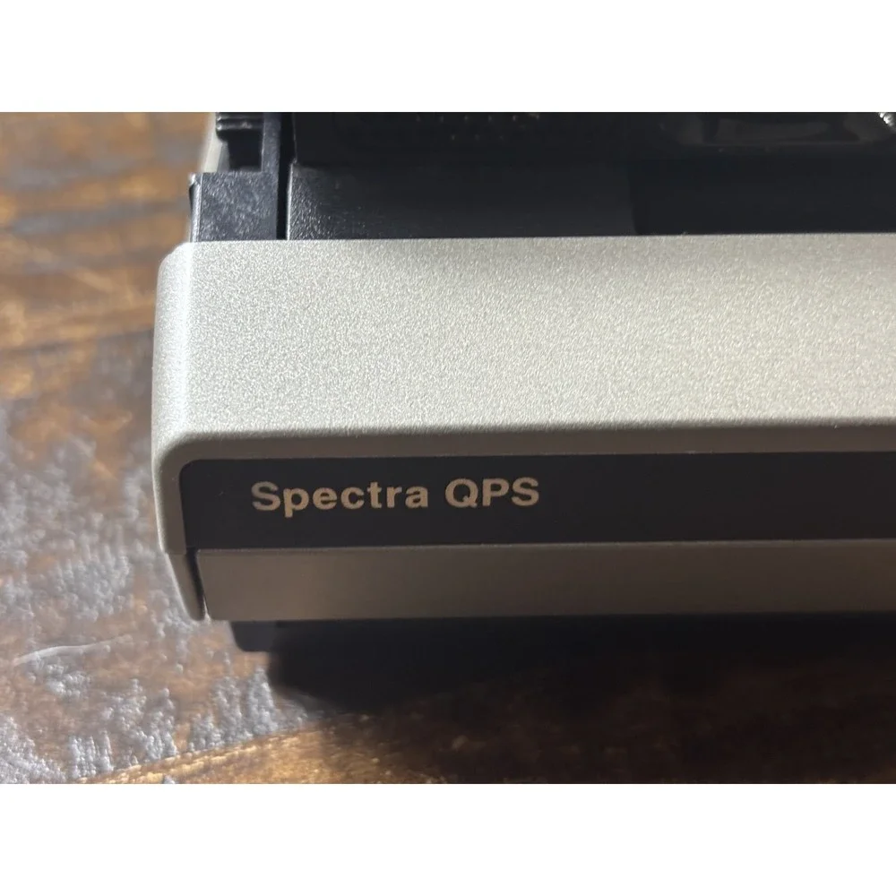 Polaroid Spectra System QPS Camera Tested Vintage Instant Camera w/ Case
